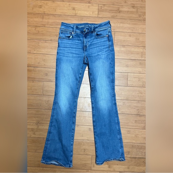 American Eagle Outfitters Denim - American Eagle Outfitters Blue Flare Jeans